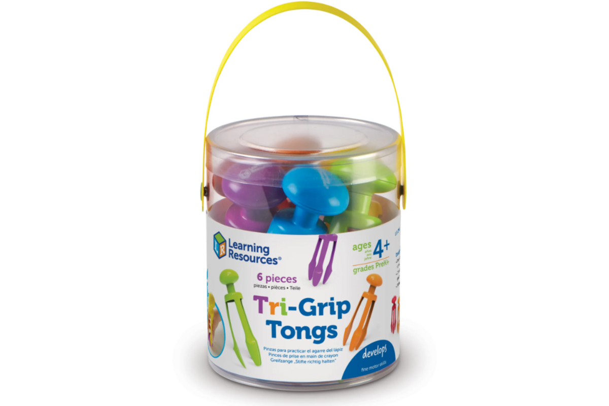 Pincet, Tri-Grip (set van 6)