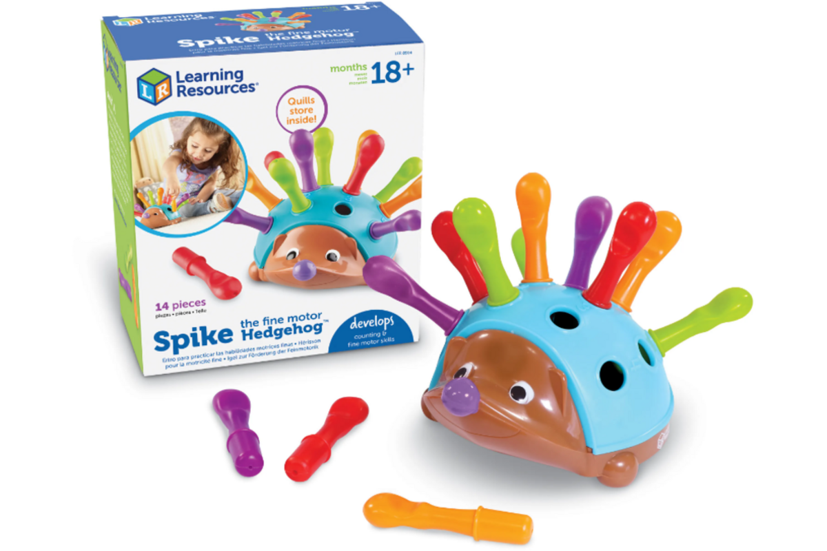 Spike de egel, voor fijne motoriek®