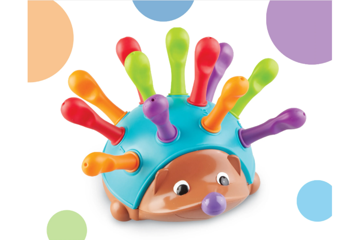 Spike de egel, voor fijne motoriek®