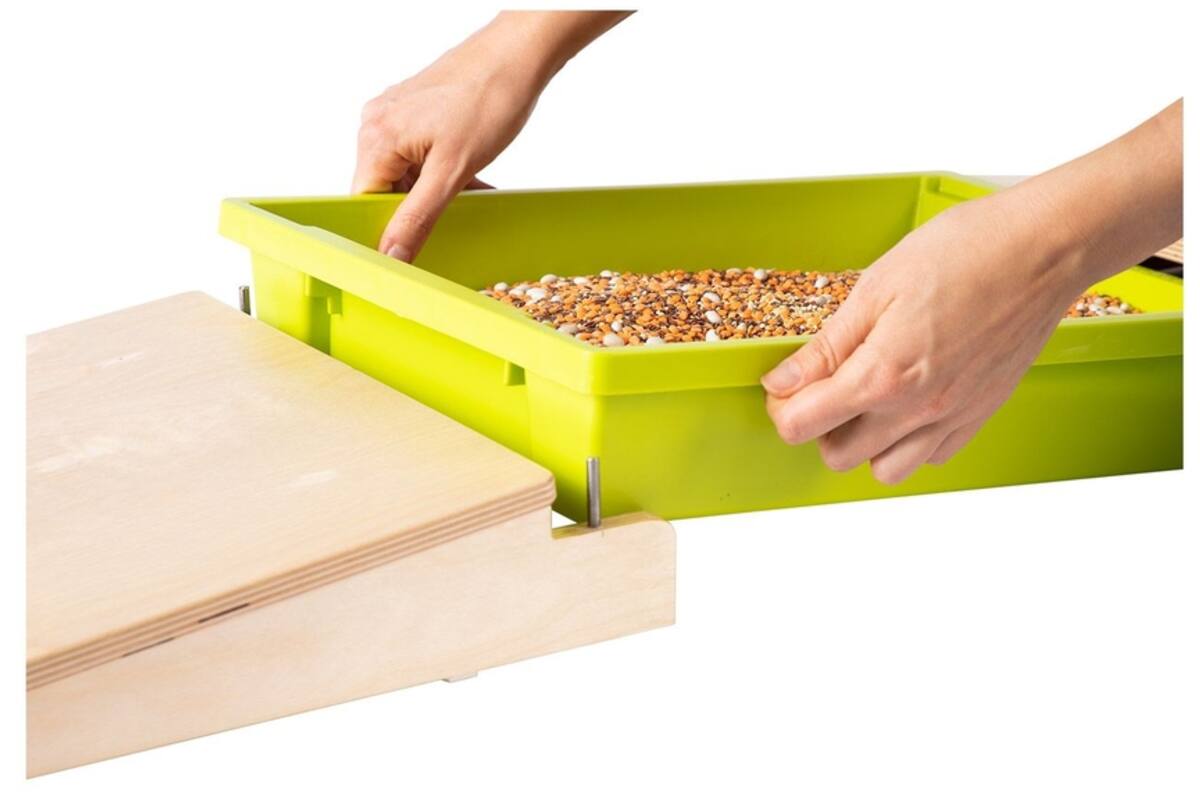 Blote voetenpad