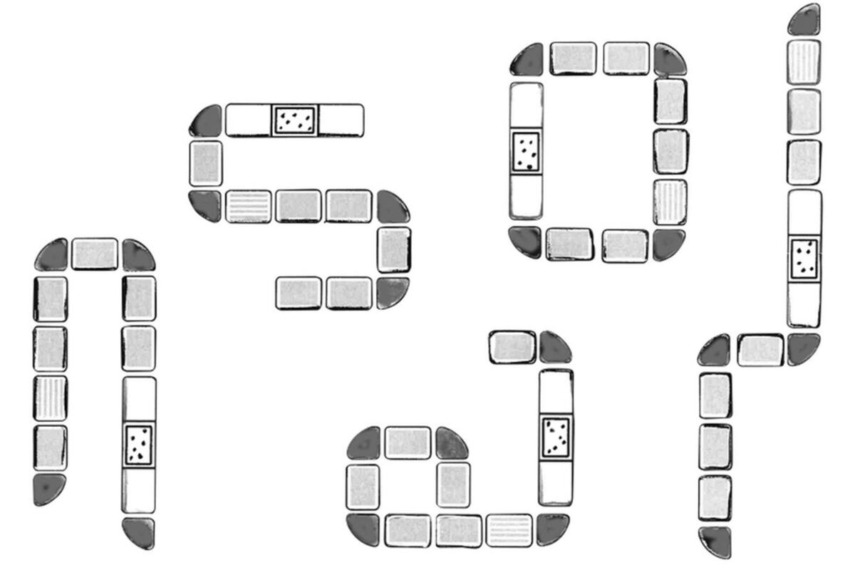 Blote voetenpad