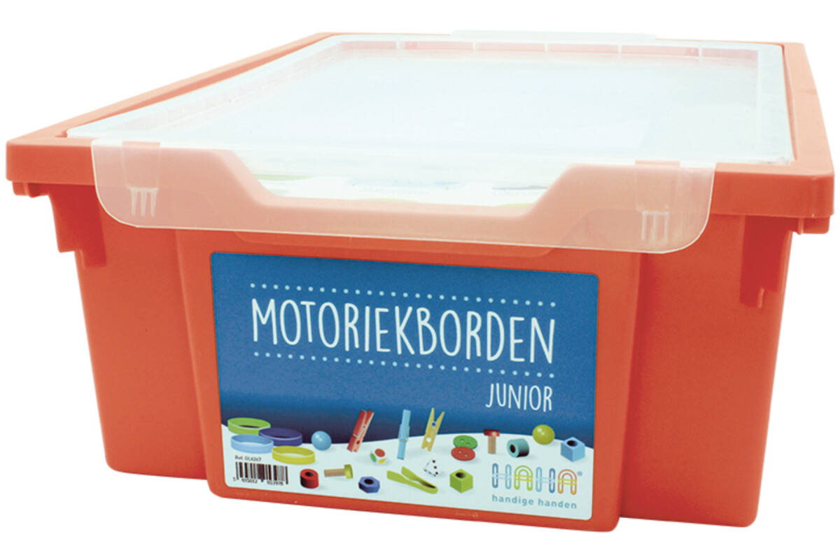Fijne motoriek - Handige Handen - motoriekborden - junior - per set