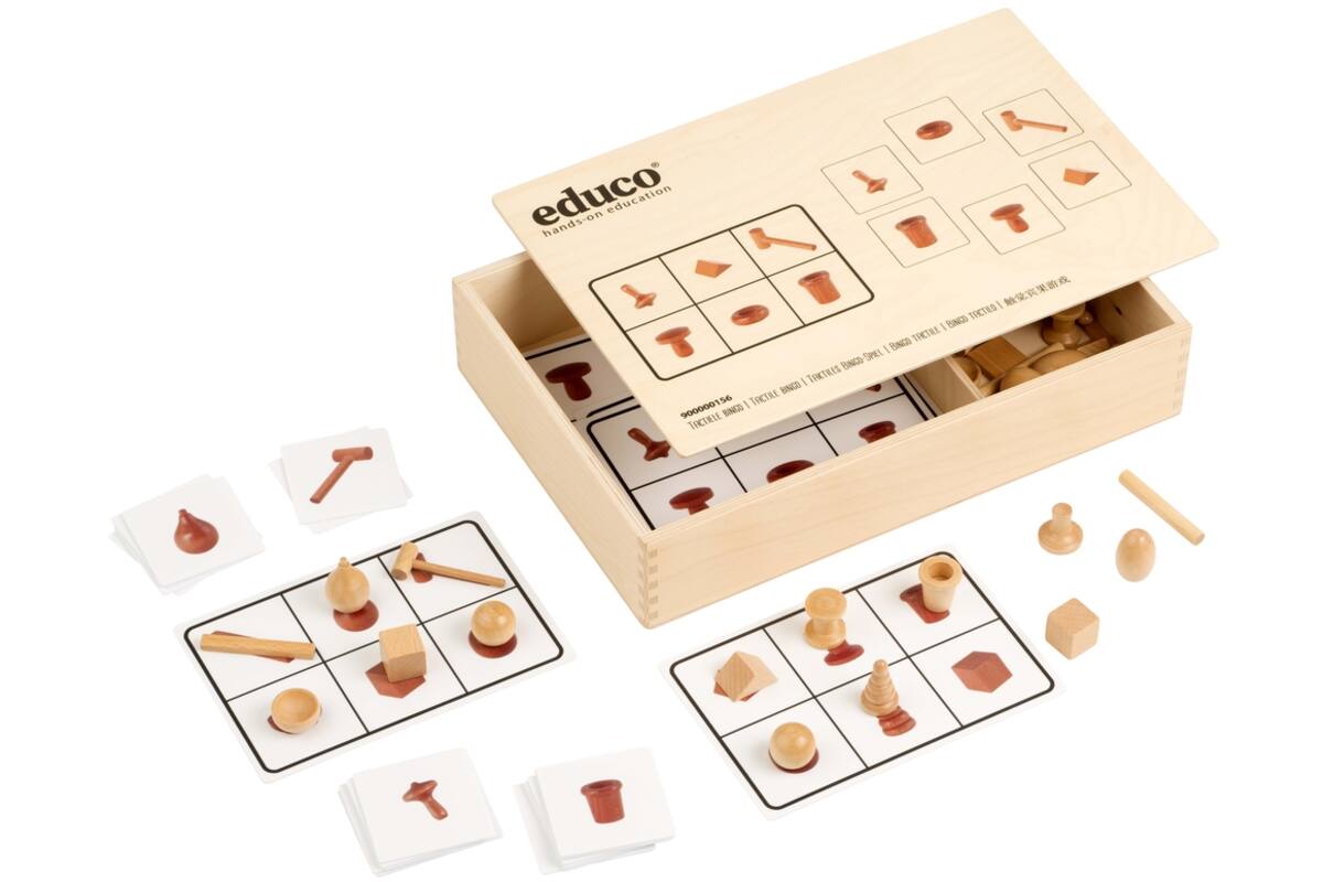 Tactiele bingo
