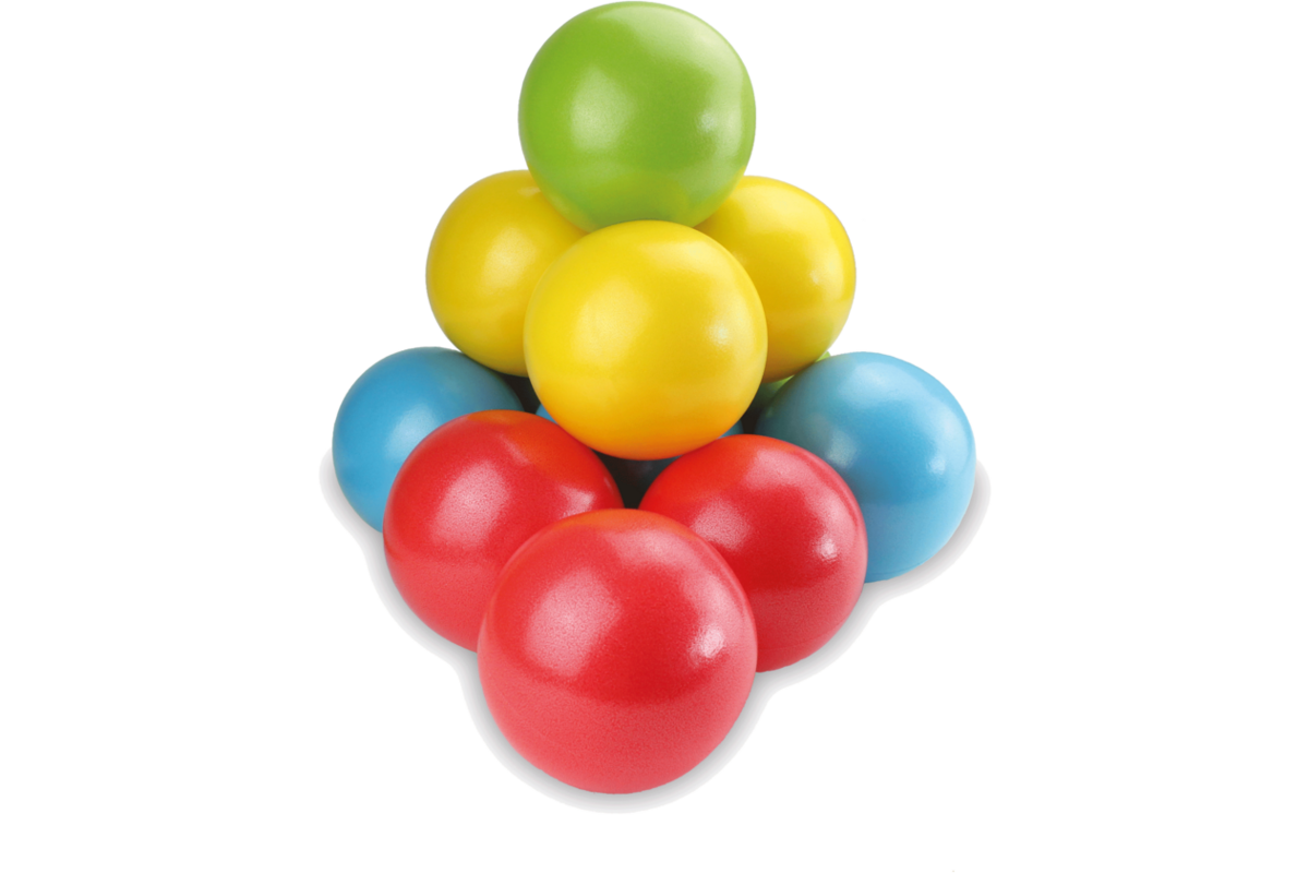 Super-Softballen, 12 stuks