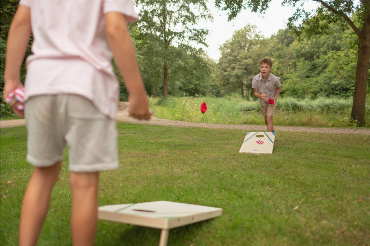 BS | Cornhole Set
