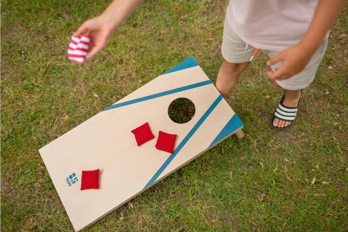 BS | Cornhole Set