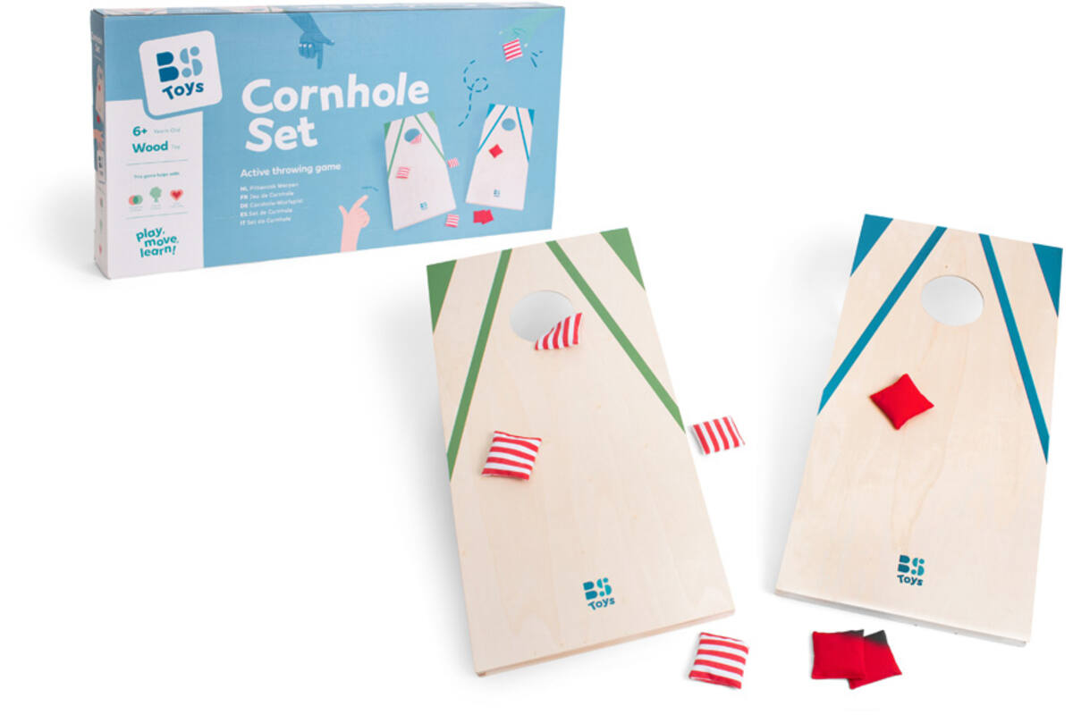 BS | Cornhole Set