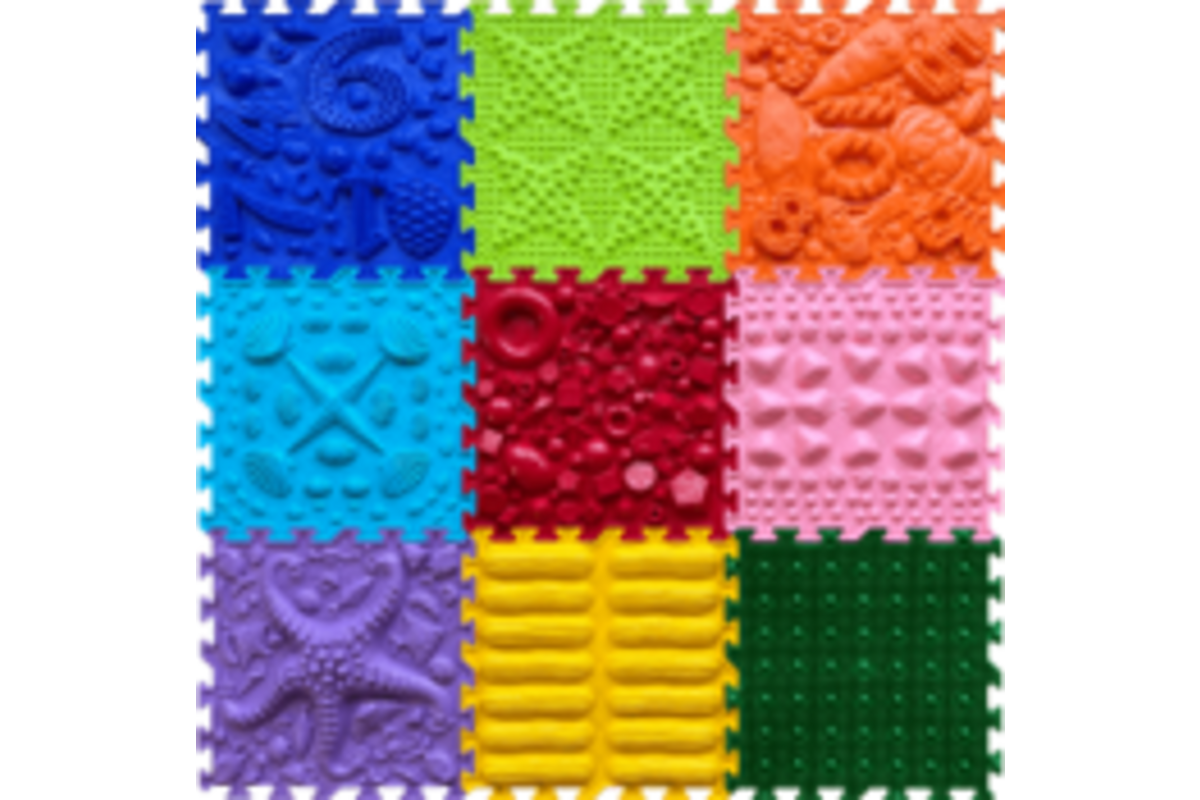 Orto nature Set "Rainbow Melody" 9 delig