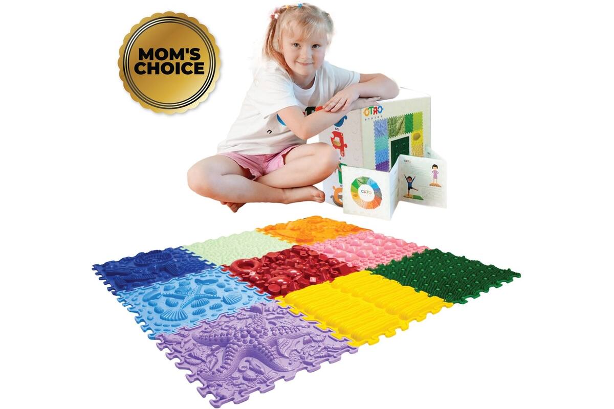 Orto nature Set "Rainbow Melody" 9 delig