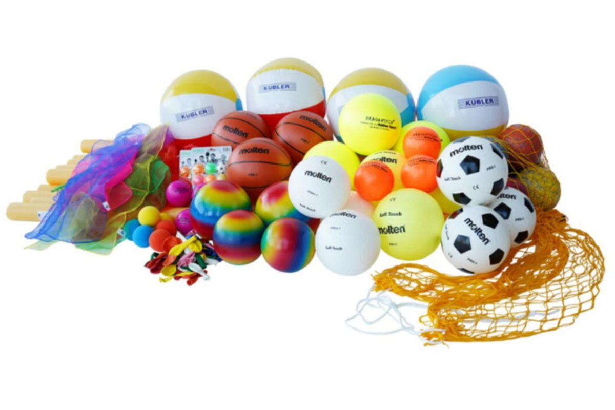 Bal | Kleine ballen schoolset