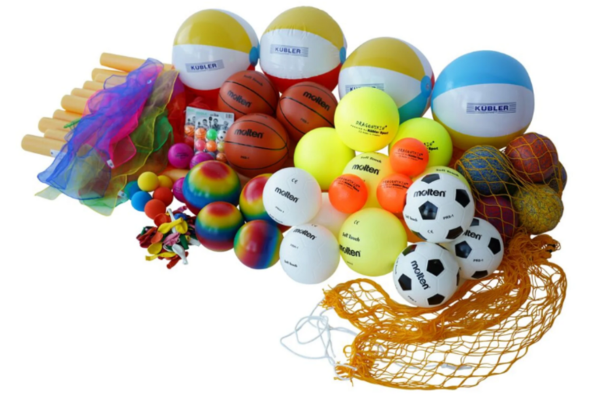 Bal | Kleine ballen schoolset