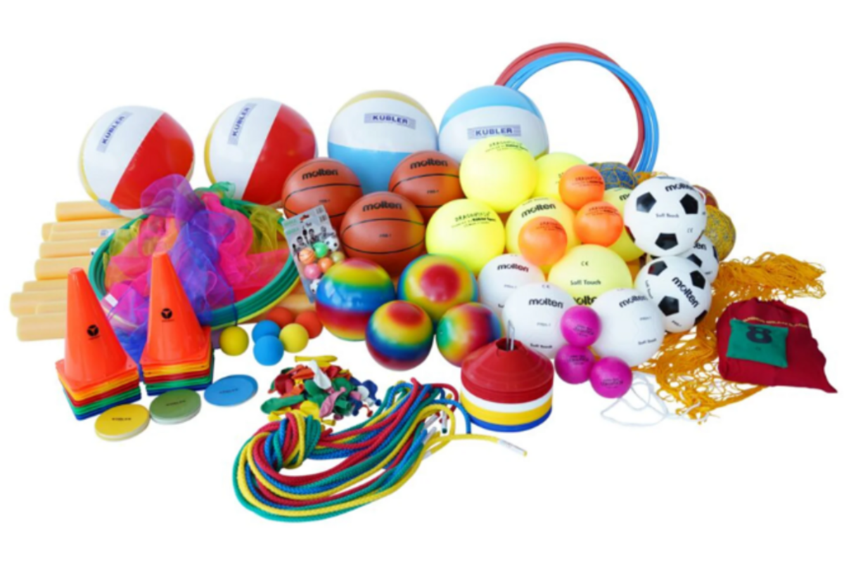 Bal | Grote ballen schoolset