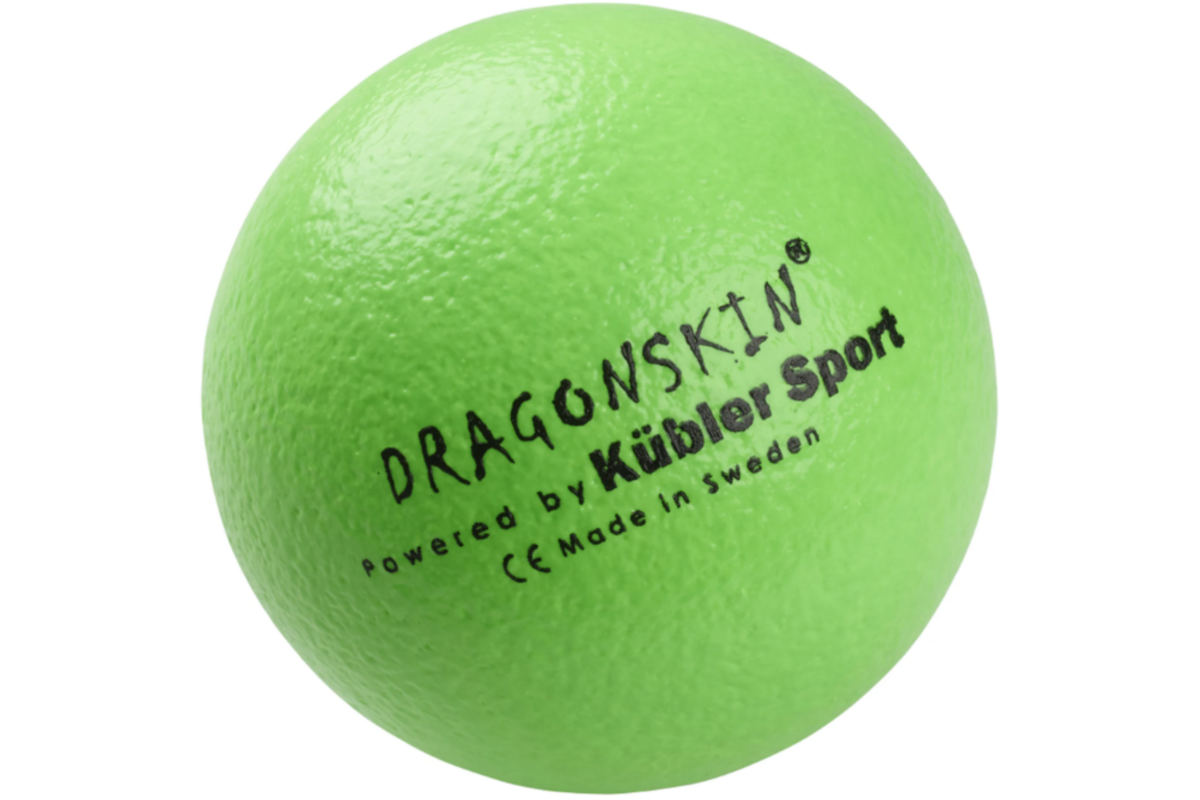Bal | DRAGONSKIN Soft, Ø 16 cm, 100 g, neon groen
