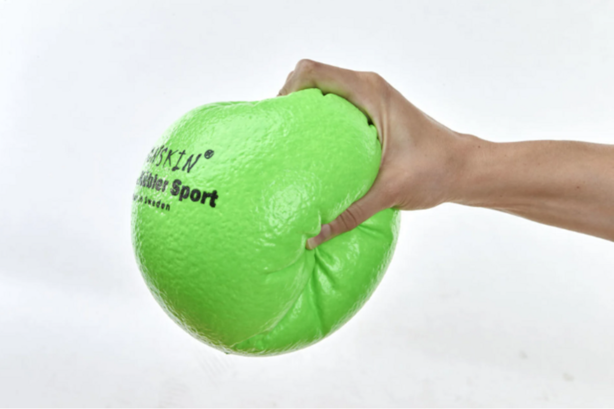Bal | DRAGONSKIN Soft, Ø 16 cm, 100 g, neon groen