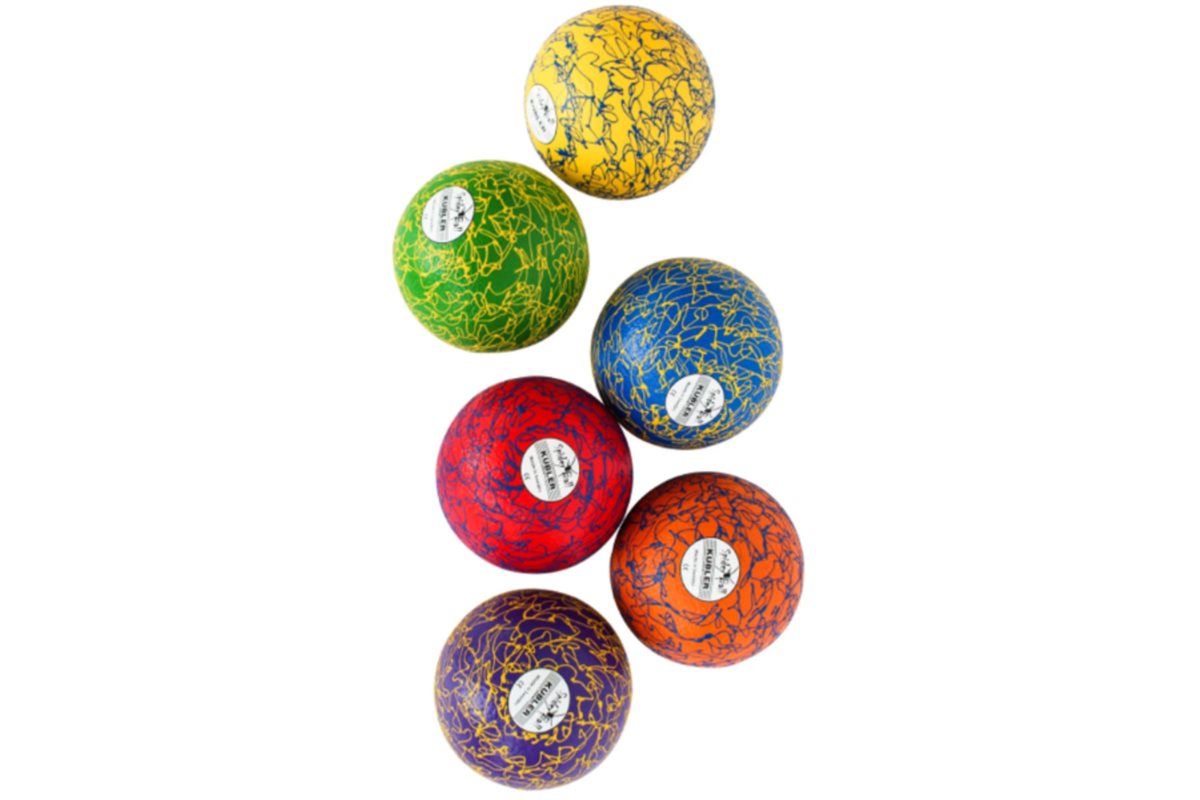 Bal | DRAGONSKIN Soft-Set SPIDER, set van 6 in verschillende  tinten