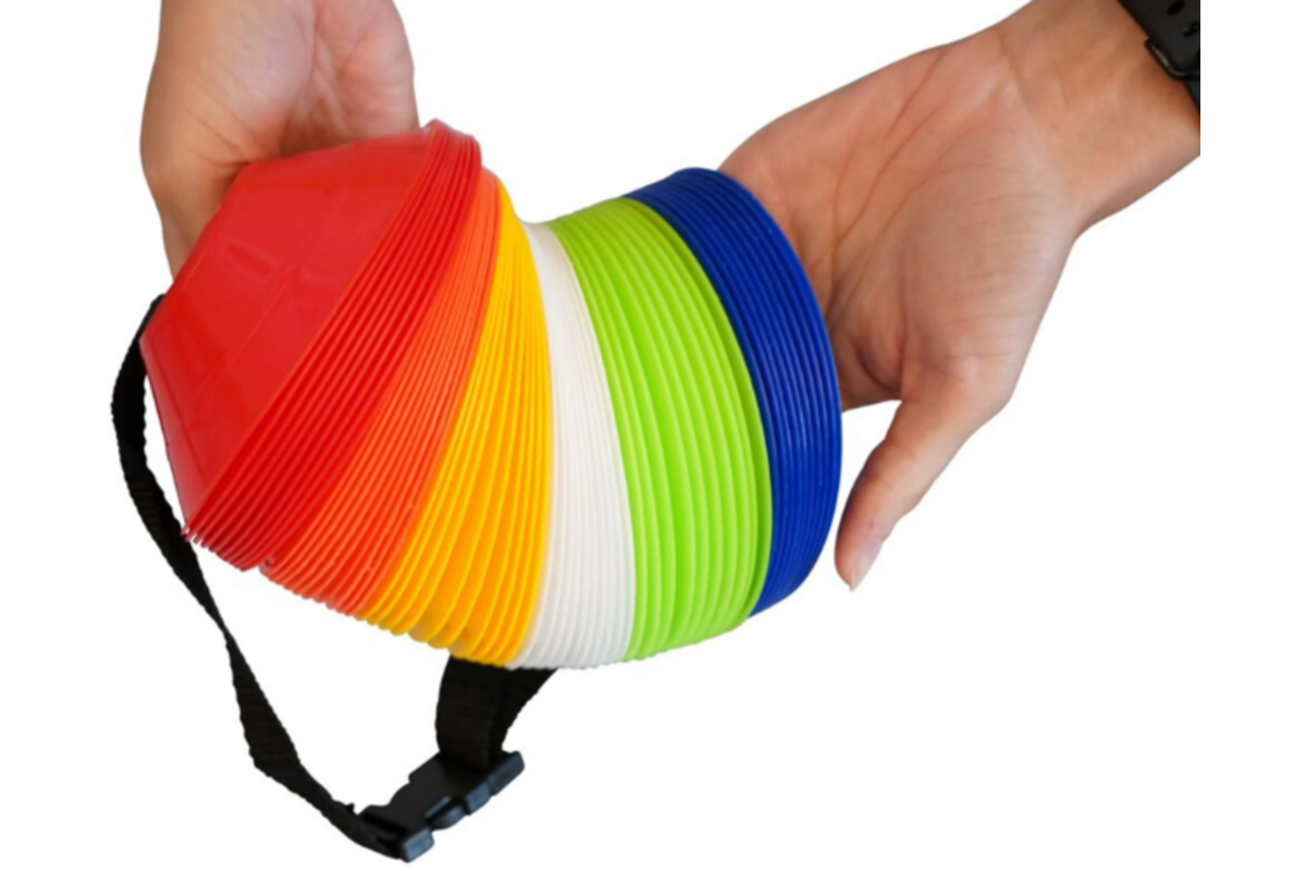 Markeerset | tanga sports ® 60 x Mini Marker