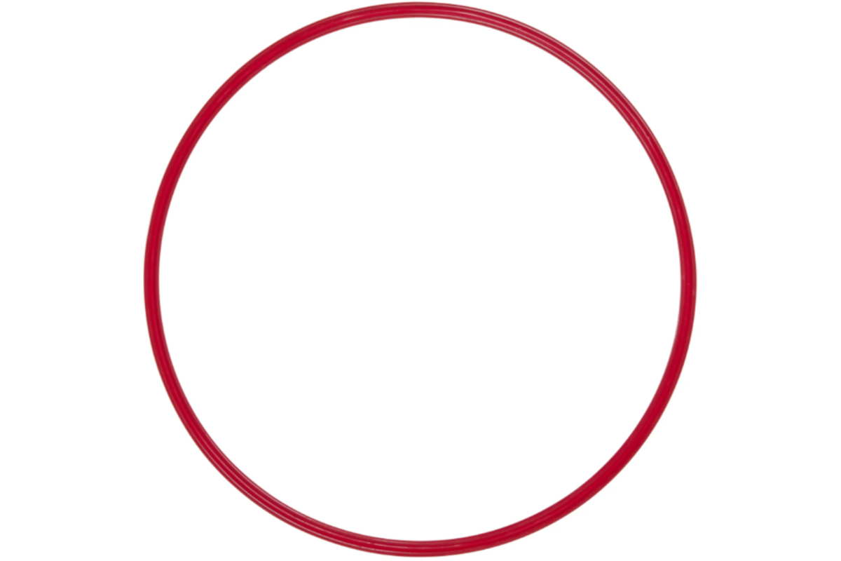 Hoepel | Ø 70 cm, rood