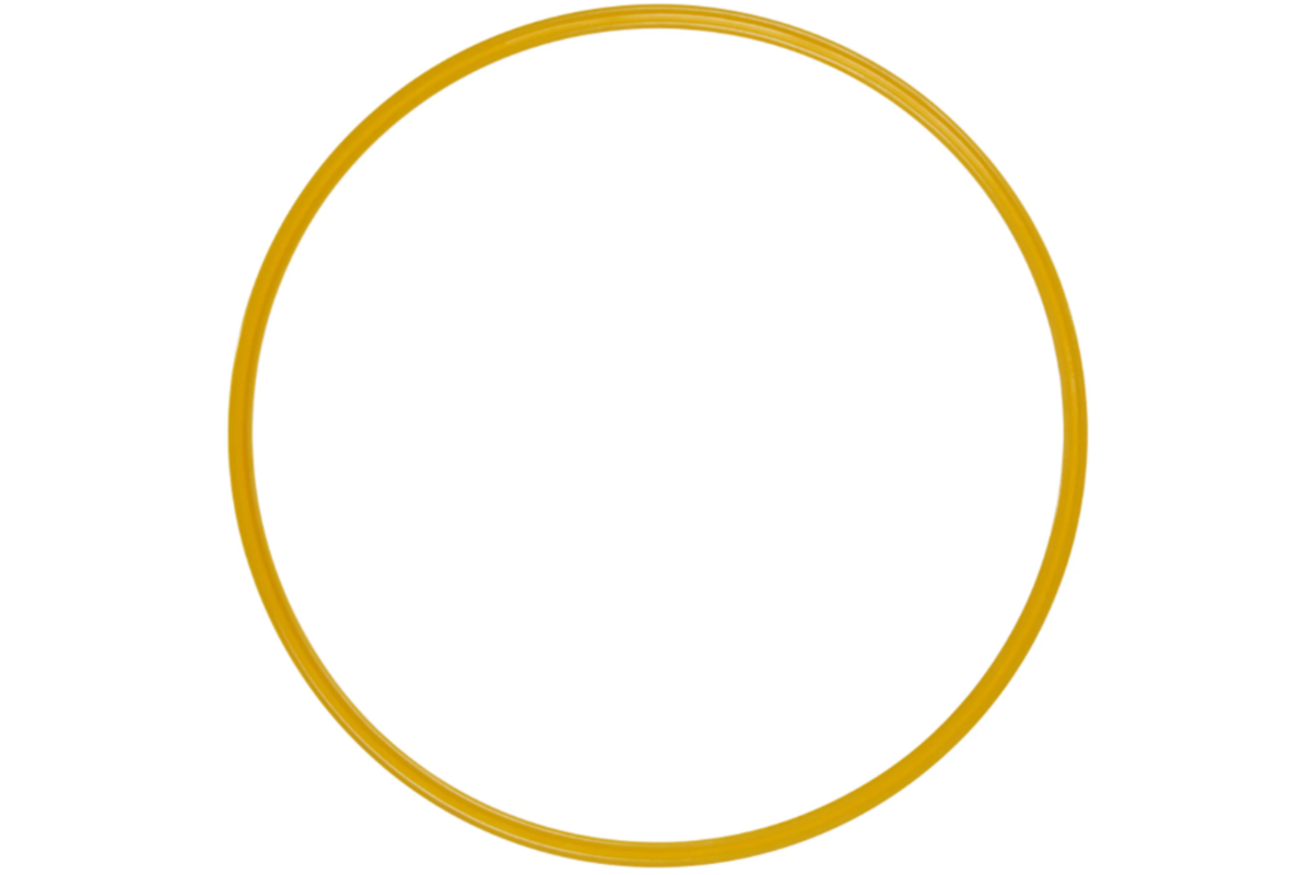 Hoepel | Ø 70 cm, geel