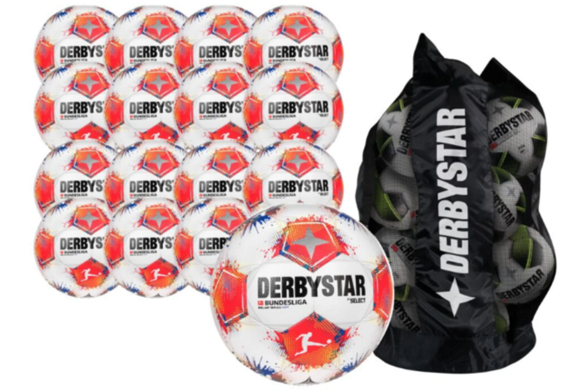 Voetbal | Derbystar® Light Bundesliga Set 25/26