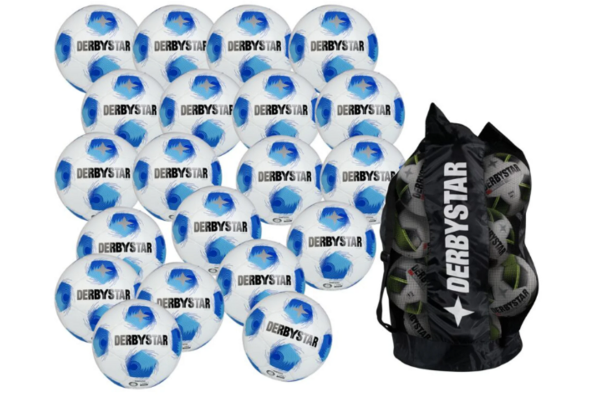 Voetbal | Derbystar ® XXL Training Set APUS TT blauw