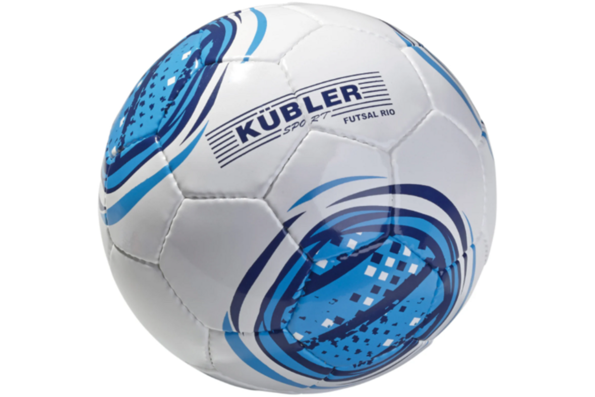 Voetbal | Kübler Sport ® Futsal RIO OFFICIAL, maat 4, 420 g