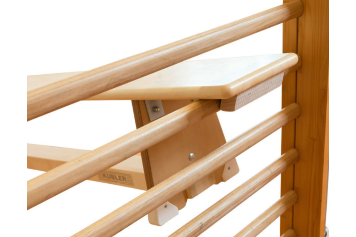 Turn-/gymnastiekbank, 200 cm, gemaakt van knoestvrij zachthout