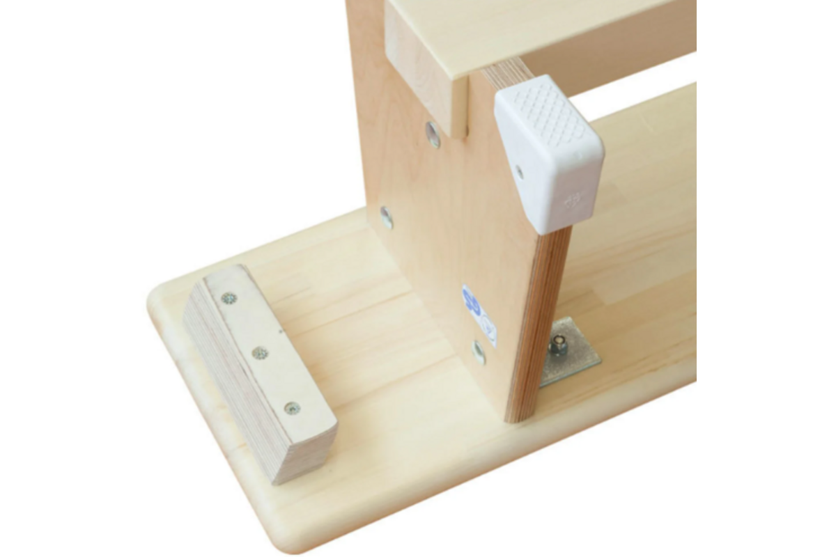 Turn-/gymnastiekbank, 300 cm, gemaakt van knoestvrij zachthout