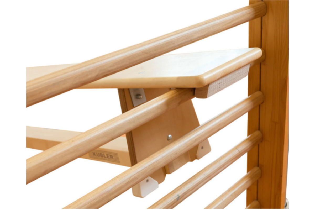 Turn-/gymnastiekbank, 300 cm, gemaakt van knoestvrij zachthout