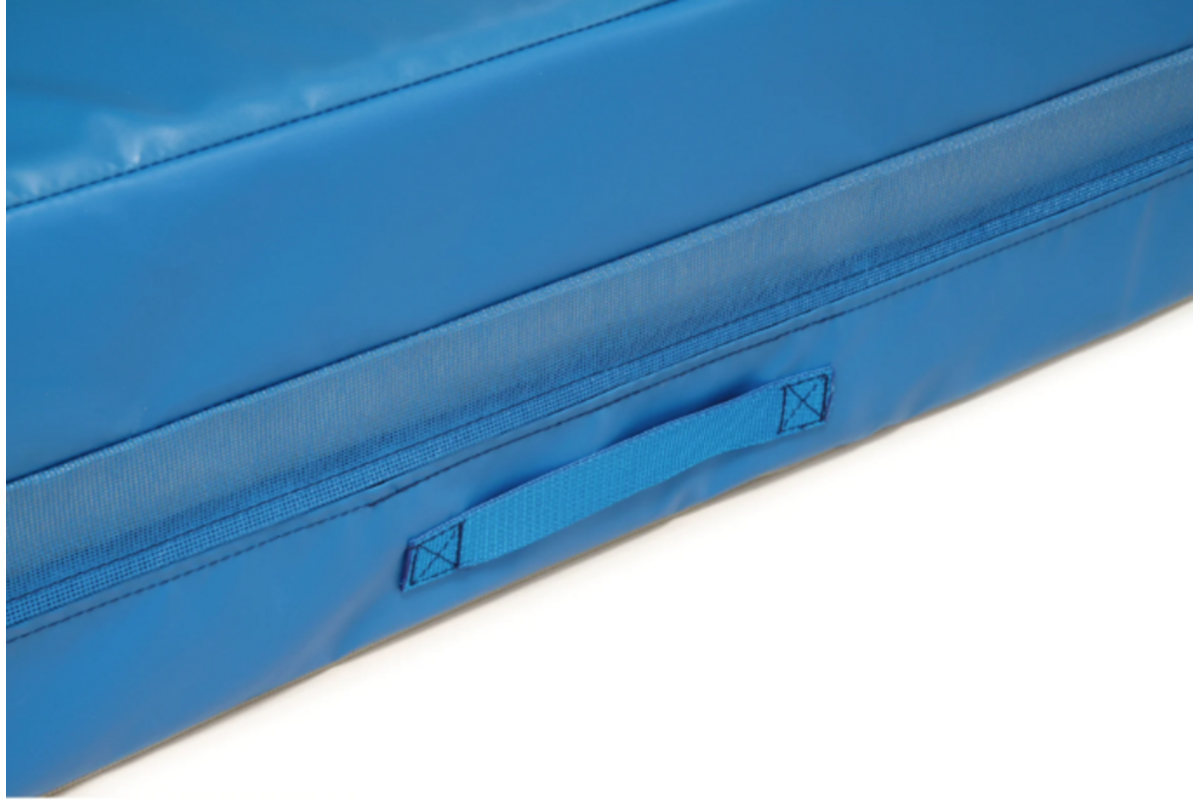 Mat | Zacht, blauw, RG 20/25, 300x200x30 cm, DIN