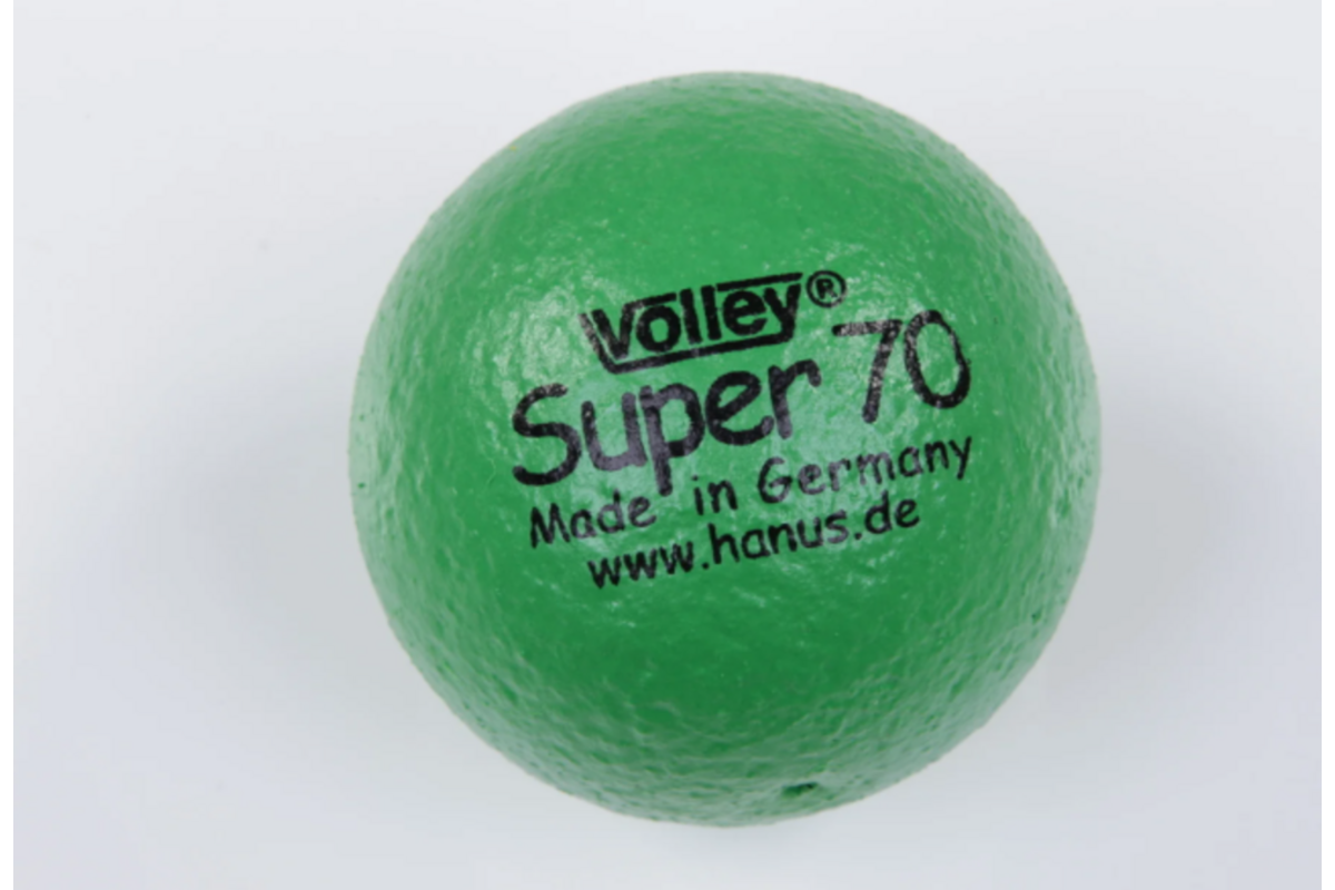 Volleybal | Volley ® ELE-Softball SUPER, Ø 7 cm, 16 g, diverse kleuren