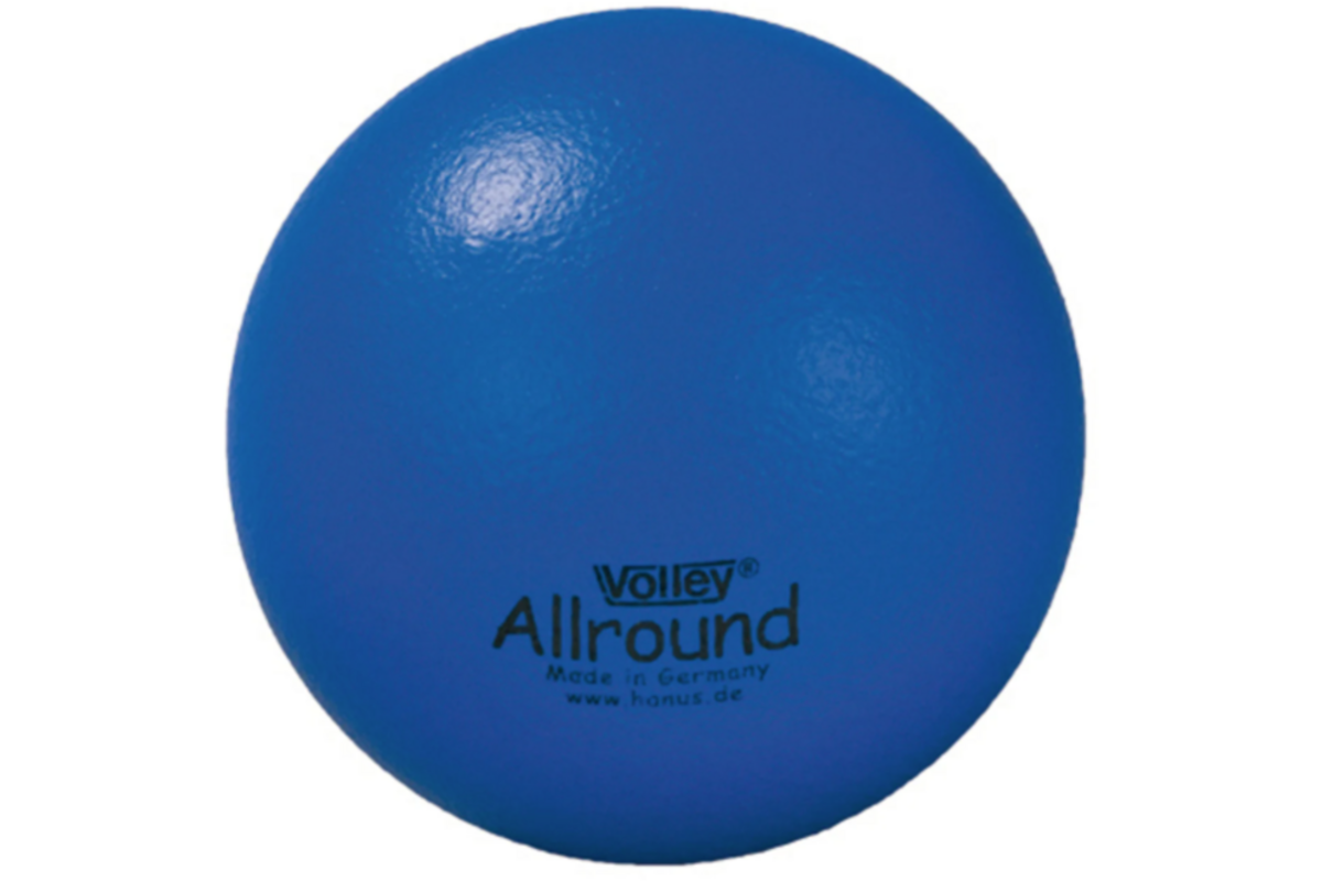 Volleybal | Volley ® ELE-Softball ALLROUND, Ø 18 cm, 145 g, blauw