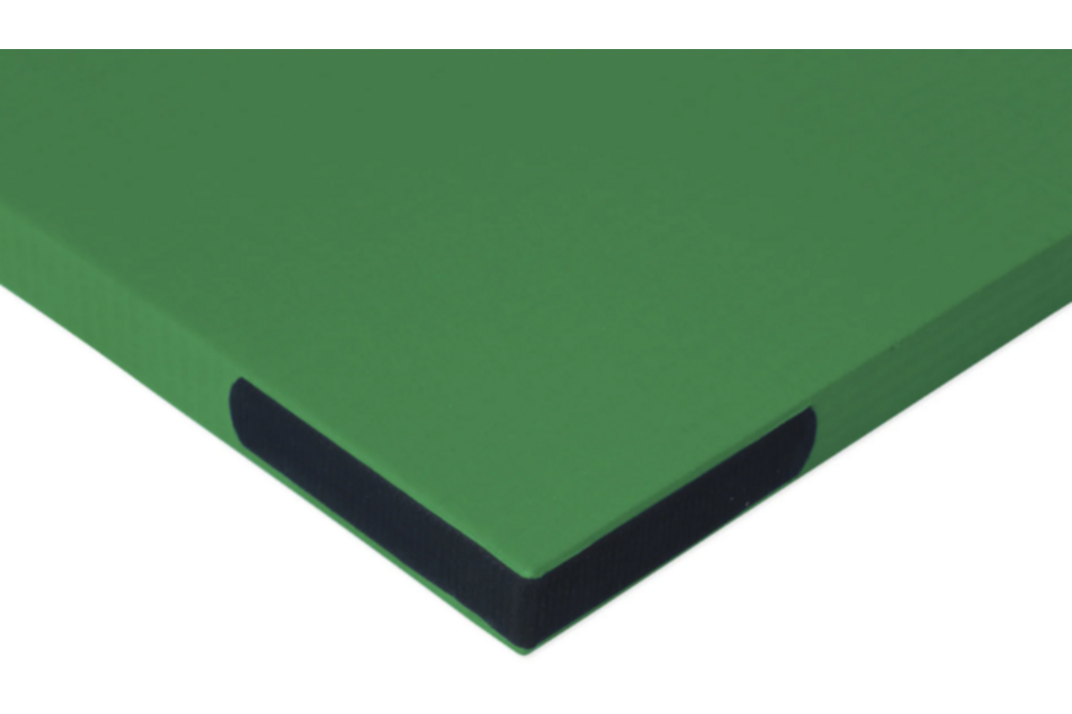 Mat | Valbeschermingsmat Superlight, groen, 100 x 100 x 6 cm