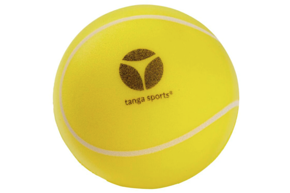 Tennisbal | Soft Tennis Ball, Ø 7 cm, geel, 20 g