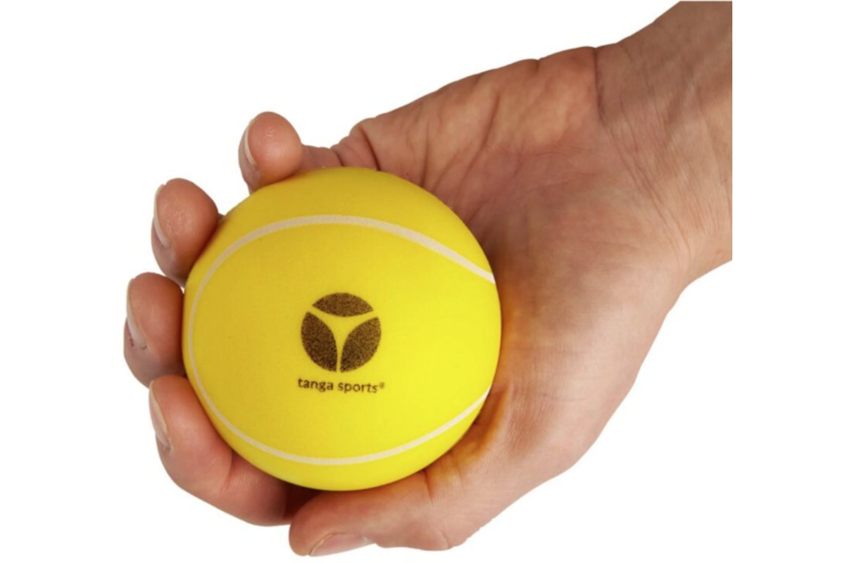 Tennisbal | Soft Tennis Ball, Ø 7 cm, geel, 20 g
