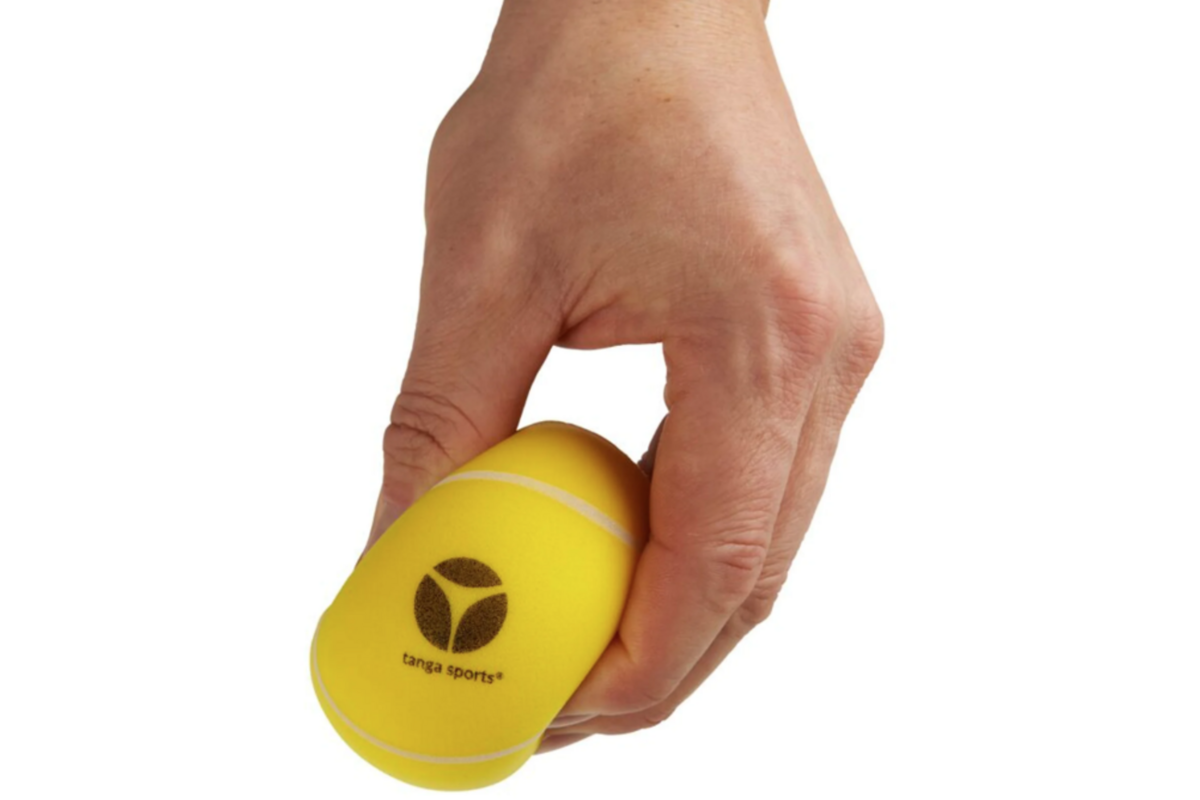 Tennisbal | Soft Tennis Ball, Ø 7 cm, geel, 20 g