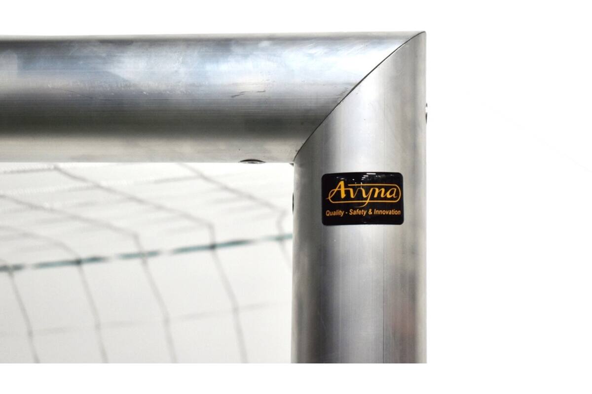 Voetbaldoel Avyna Alu 250x100 cm – Prof. doel – Inclusief Net