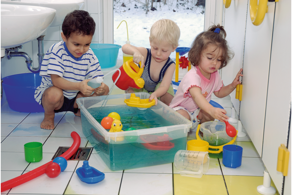 Waterspeelset junior