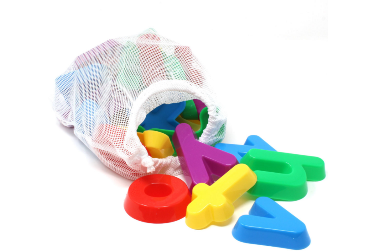 Zandvormpjes Kleine letters
