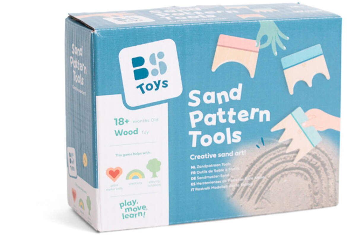 BS | Sand Pattern Tools