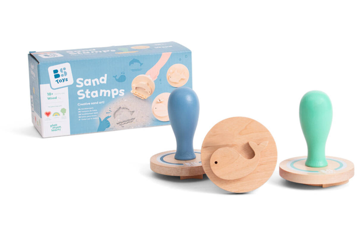 BS | Sand Stamps