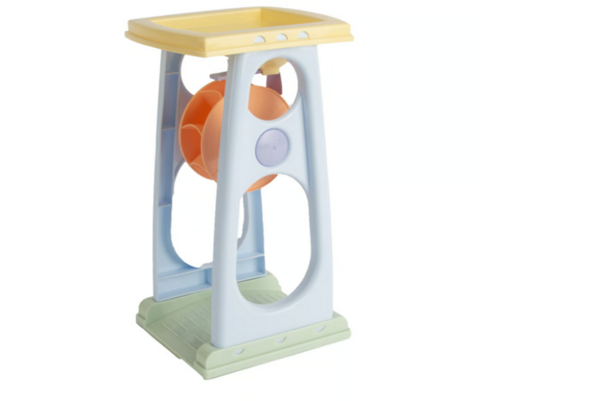 Zand-watermolen | 30 cm hoog, pastel