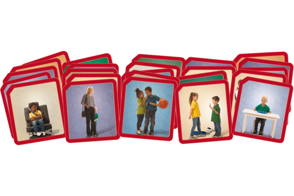 Emotie fotokaarten, 24 stuks