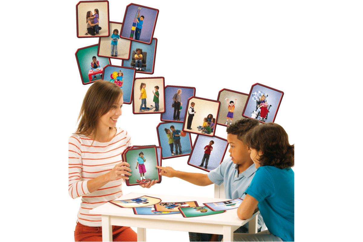 Emotie fotokaarten, 24 stuks