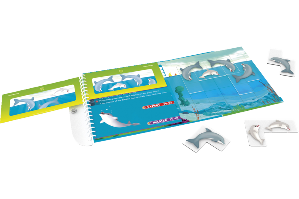 Flippin' Dolphins (48 opdrachten)