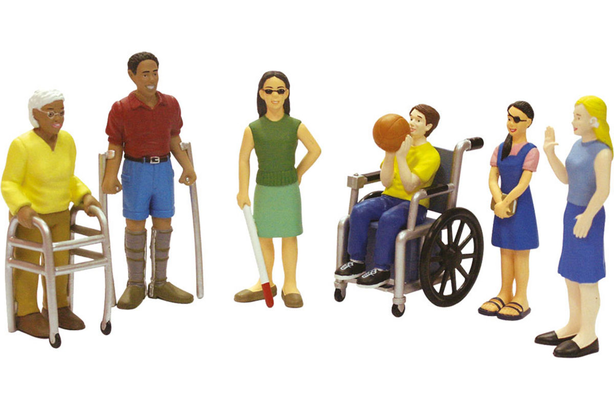 Mensen met een handicap