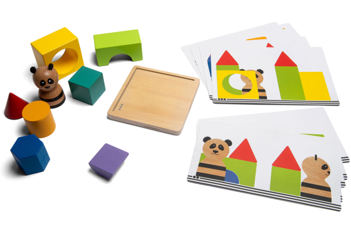 BS | Panda Puzzle