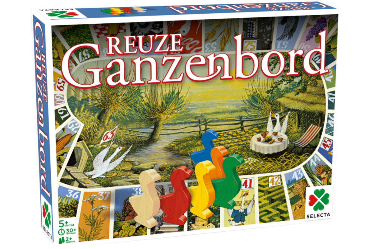 Reuze Ganzenbord