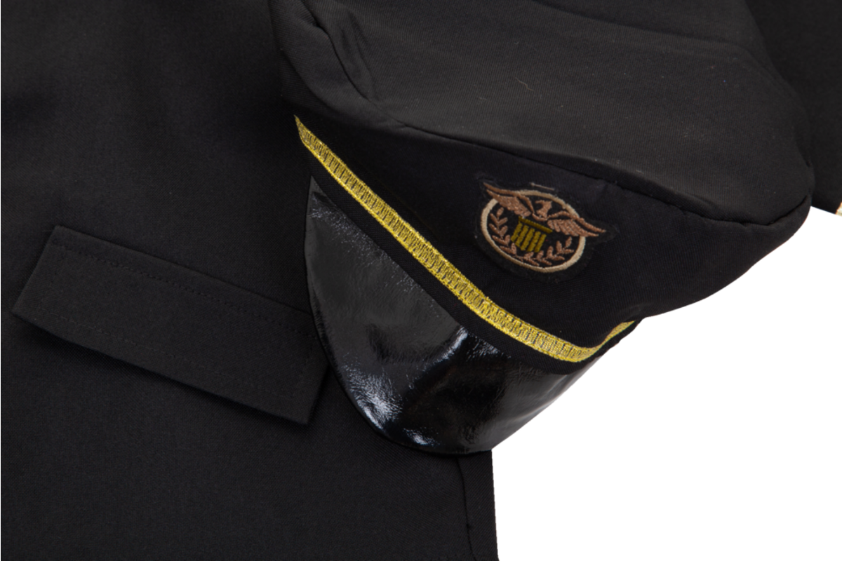 Verkleedkleding ECO piloot, 4-7 jaar