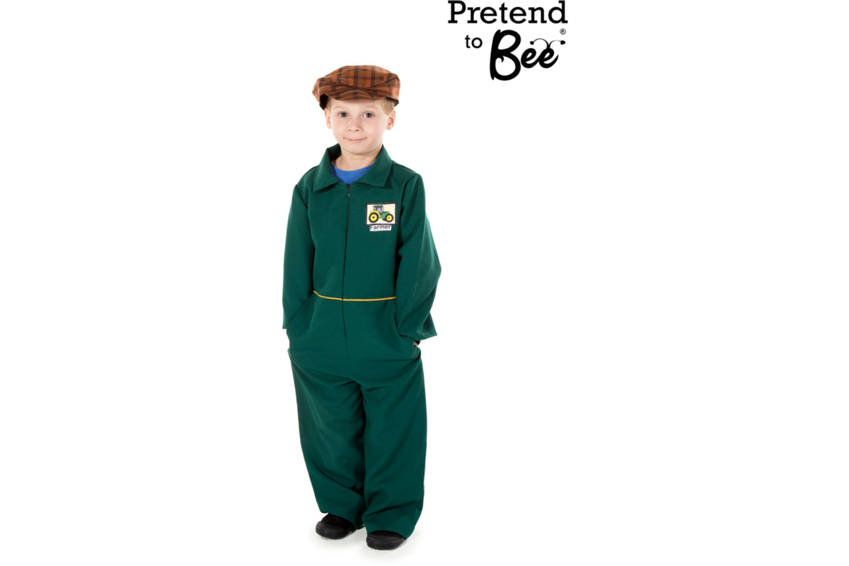 Verkleedkleding ECO Boer, 4-7 jaar