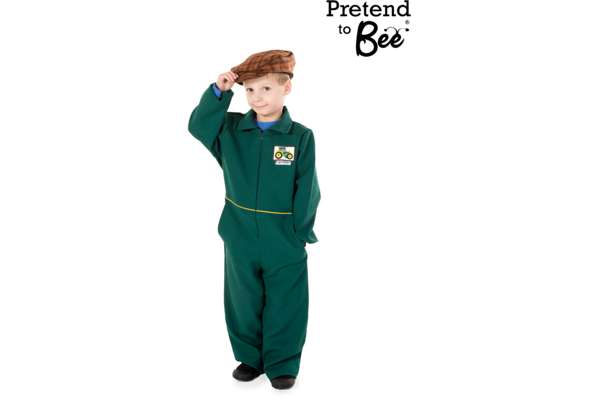 Verkleedkleding ECO Boer, 4-7 jaar